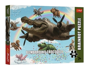S.CENA 13374 _200 - BrainRots BombardinoCrocodilo_ / Trefl_AI FSC Mix 70 #37;