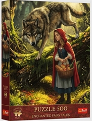 S.CENA 37632 _500 - Trefl Premium Plus -Enchanted Fairy Tales: Czerwony Kapturek i Wilk_ / Trefl_AI FSC Mix 70 #37;