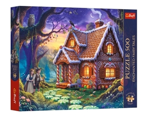 S.CENA 37633 _500 - Trefl Premium Plus -Enchanted Fairy Tales: JaŁ i Magosia_ / Trefl_AI FSC Mix 70 #37;