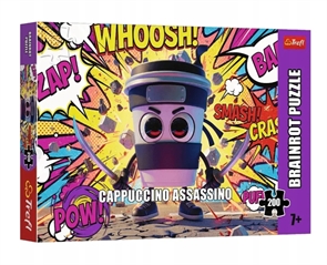 S.CENA 13375 _200 - BrainRots CappuccinoAssassino_ / Trefl_AI FSC Mix 70 #37;