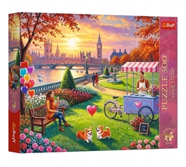 S.CENA 37620 _500 - Trefl Premium Plus -LoveStory: Romantyczny Londyn_ / Trefl_AI FSC Mix 70 #37;