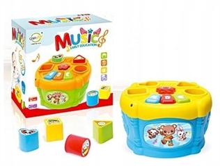 Muzyczny bebebek QF366-029