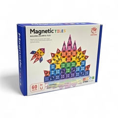 KLOCKI MAGNETYCZNE 60 SZT