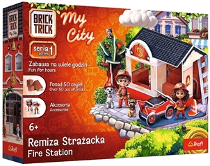S.CENA 62698 BT - My City - Remizastraacka/Fire station_S_EKO