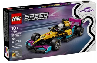 PROM 77258 Bolid F1 ACADEMY LEGO V29