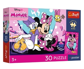 S.CENA 18340   30 - TREFL PREMIUM PLUS KIDS-Radosna Minnie   / Disney Minnie FSC Mix 70 #37;