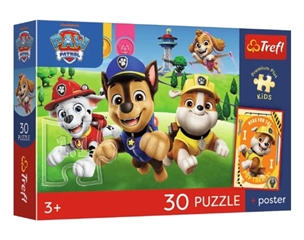 S.CENA 18346   30 - TREFL PREMIUM PLUS KIDS-Psiaki w drodze   / Viacom PAW Patrol FSC Mix 70 #37;