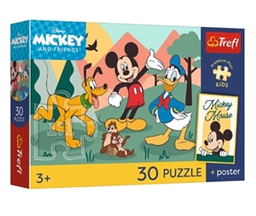 S.CENA 18339   30 - TREFL PREMIUM PLUS KIDS-Bajkowe chwile   / Disney Standard Characters FSC Mix 70 #37;