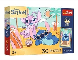 S.CENA 18341 _30 - TREFL PREMIUM PLUS KIDS-UŁmiech Stitcha_ / Disney Lilo amp;Stitch FSC Mix 70 #37;