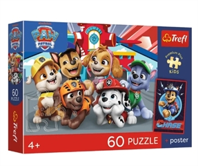 S.CENA 17432 _60 - TREFL PREMIUM PLUS KIDS-Psie popoudnie_ / Viacom PAW Patrol FSC Mix 70 #37;