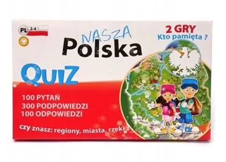 FG GRA QUIZ 2 W 1 NASZA POLSKA/KTO PAMIĘTA