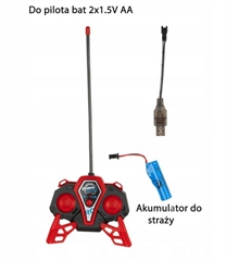 AUTO STEROWANE Z ŁADOWARKĄ 1/48