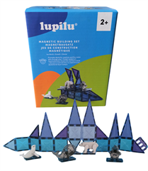 Klocki Magnetic Lupilu