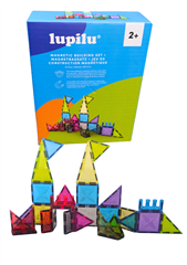 Klocki MAgnetic Lupilu