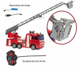 S.CENA STRAŻ POŻARNA NA RADIO 1/48 SZT.SMILYPLAY