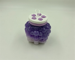 Slime winogrono 9 cm 12 szt w displayu