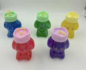 Slime piesek z brokatem 10cm 12szt w displayu