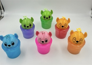 Slime stworek 11cm z brokatem (12szt w displayu) 784621