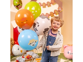 Balony Farma 12 cali 6 szt. zestaw 168806