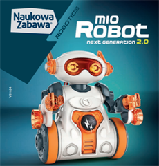 -CLE Naukowa zabawa Robot Mio Nowa generacja 50278