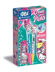 -CLE IDEA Mini fabr.długop.HelloKitty i przyj.18433