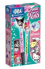-CLE IDEA Mini fabr.długop.HelloKitty i przyj.18431
