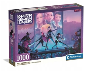 -CLE puzzle 1000 K-Pop Demon Hunters 37121