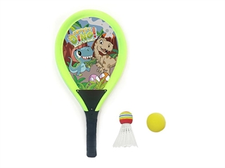 PROM RAKIETKI DO TENISA Z LOTKĄ I PIŁECZKĄSPORTOX KIDS 48 SZT/K (ss25)