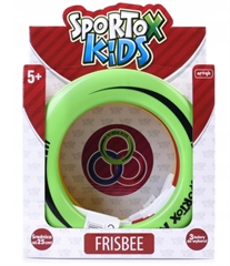 FRISBEE SPORTOX KIDS 18 SZT/DISP