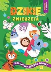 -KOLOROWY ZAWRÓT GŁOWY DZIKIE ZWIERZĄTA 978-83-8181-528-4