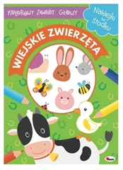 -KOLOROWY ZAWRÓT GŁOWY WIEJSKIE ZWIERZĘTA 978-83-8181-527-7