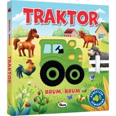 -BRUM BRUM TRAKTOR 978-83-8181-619-9