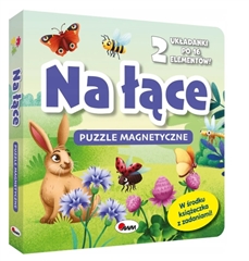 -PUZZLE MAGNETYCZNE NA ŁĄCE 978-83-8181-646-5