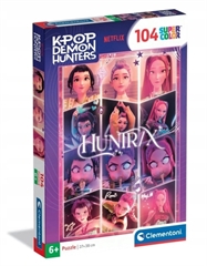 -CLE puzzle 104 K-Pop SuperKolor DemonHunters 21763