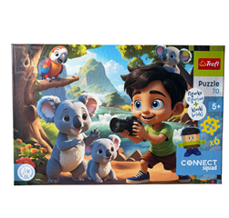 S.CENA Puzzle -   70   - Connect Luck / TreflFSC Mix 70 #37;