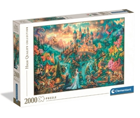 -CLE puzzle 2000 HQ LegendsOfTheHiddenRealm 32088
