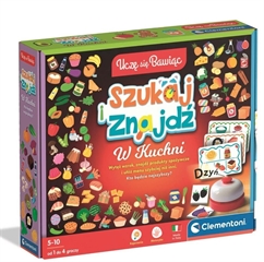 -CLE Uczę się bawiącPopatrz i znaj..jedzenie 50292