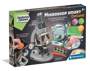 -CLE Naukowa zabawa Mikroskop Smart Deluxe 50441