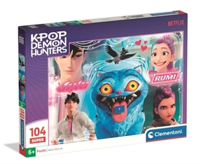 -CLE puzzle 104 Super K-Pop Demon Hunters 27243