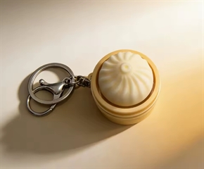 S.CENA Brelok antystresowy pieróżek dumpling led mix kolorów PL-YW