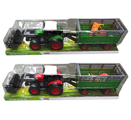 TRAKTOR ZE ZWIERZĄTKAMI