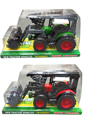 TRAKTOR Z TUREM