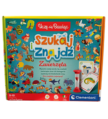 -CLE Uczę się bawiącPopatrz i zna. zwierzęta 50291