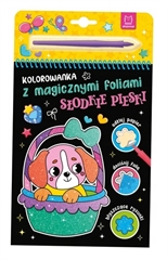 -Kolorowanka z magicznymi foliami. Słodkie pieski