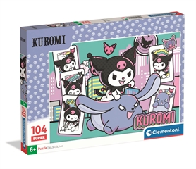 -CLE puzzle 104 Super Kuromi 25029