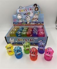 Slime mały piesek 6cm (24szt w displayu)32404
