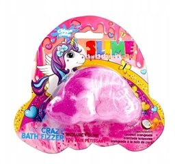 -CHLBSD Musujaca pastylka do kąpieli slime 100g unicorn oranżada kokosowa