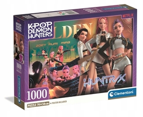 -CLE puzzle 1000 K-Pop Demon Hunters 37126