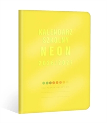 KAL. SZKOLNY NEON 2026/27