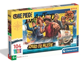 -CLE puzzle 104 One Piece Netflix 28105